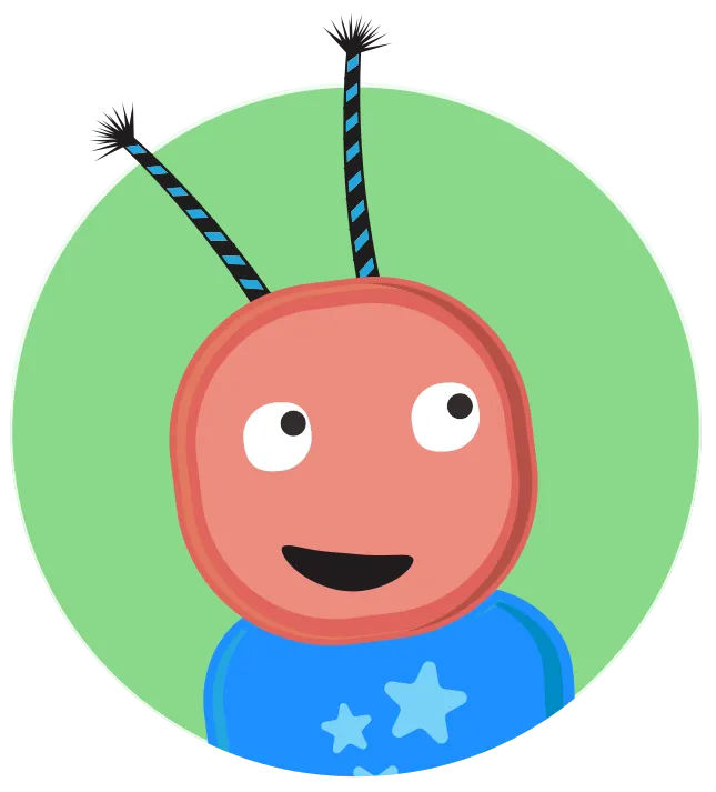 Petite figurine insecte.